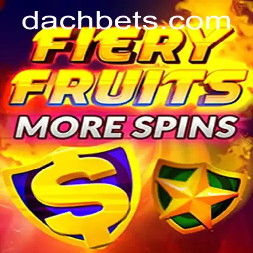 Exploring the Thrilling World of FieryFruitsMoreSpins: A New Release from DachBet